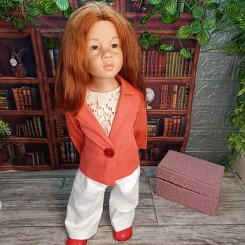 Деловой стиль для кукол