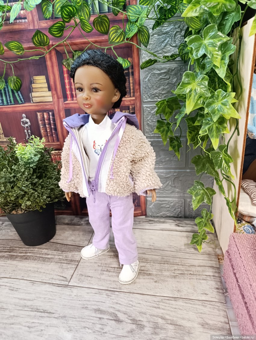 Гардероб для Рубинки начало