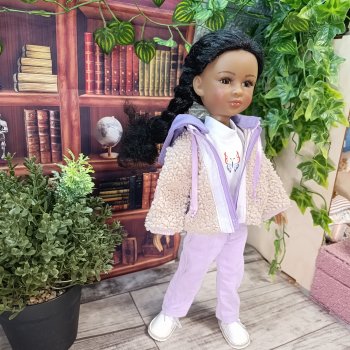 Гардероб для Рубинки начало