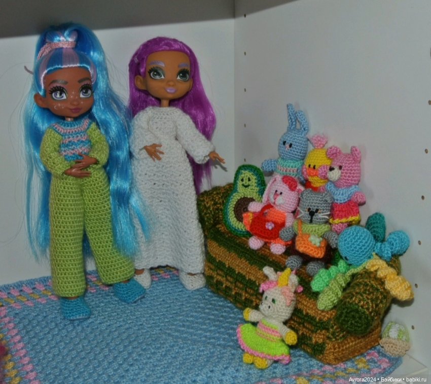 Куклы кейв клаб? Нет. Лесные хоббиты (фото 3)