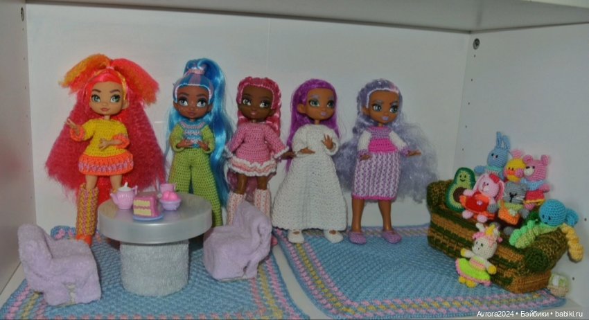 Куклы кейв клаб? Нет. Лесные хоббиты (фото 2)