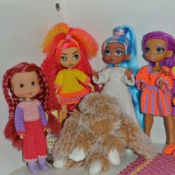 Куклы кейв клаб? Нет. Лесные хоббиты