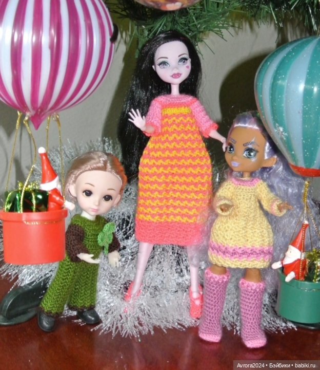 Куклы баболи 16 см. Вся моя компания