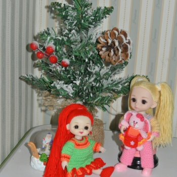 Куклы баболи 16 см. Вся моя компания