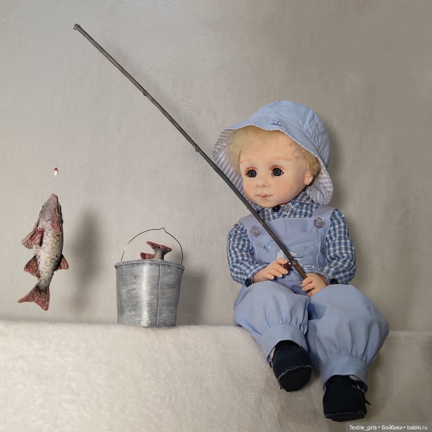 Мира и Мирон — Авторские текстильные куклы: Вальдорфские