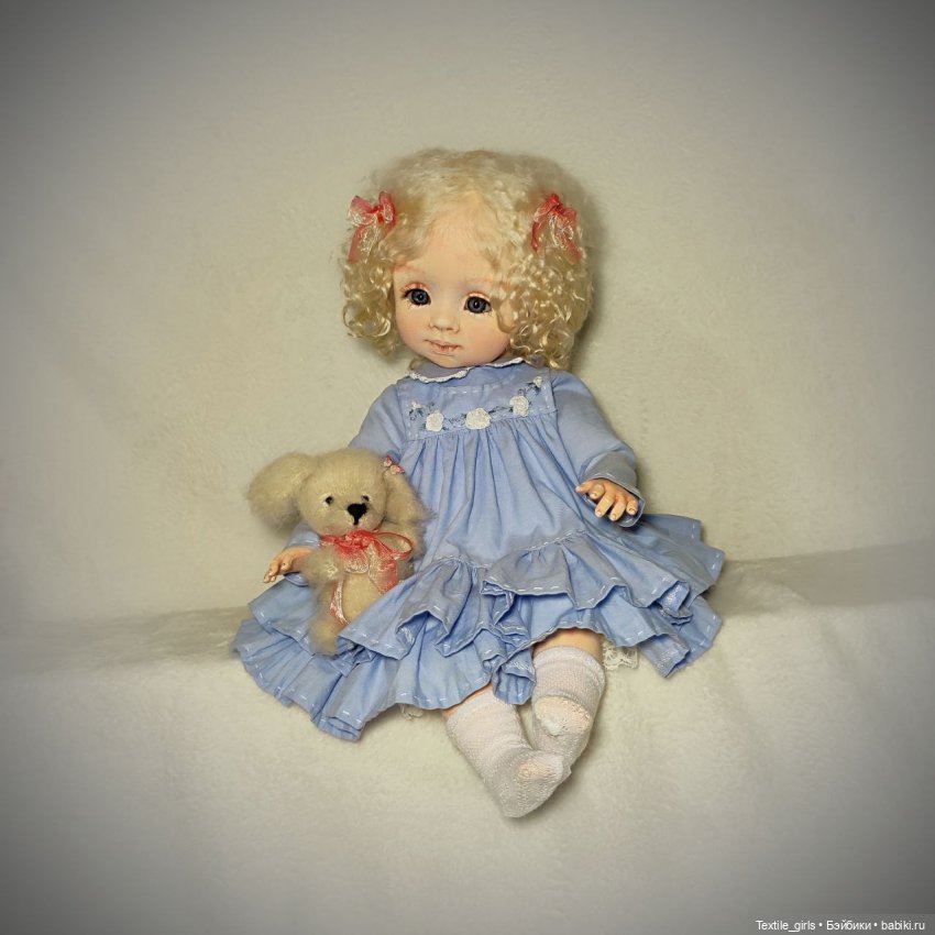 Мира и Мирон — Авторские текстильные куклы: Вальдорфские (фото 7)