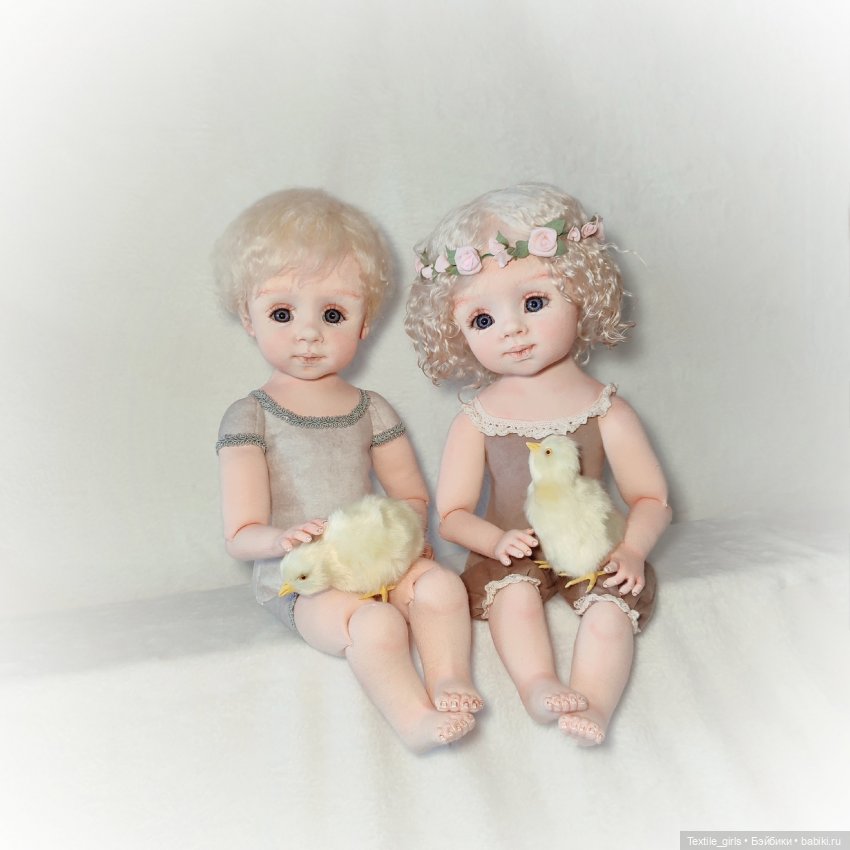 Приобрели волосы