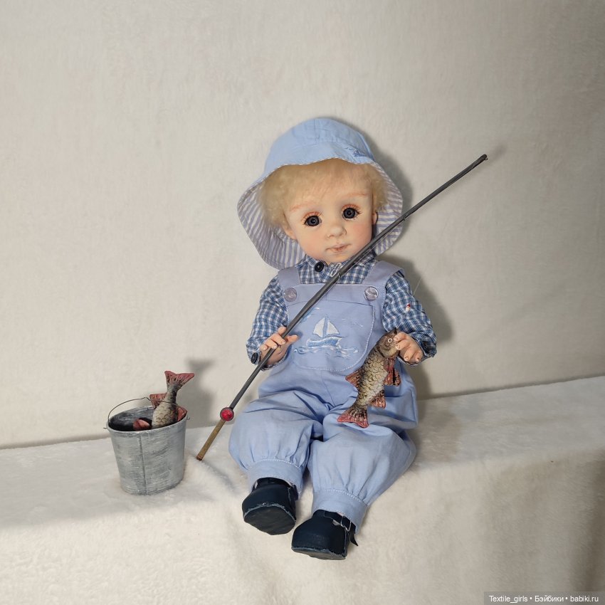 Мира и Мирон — Авторские текстильные куклы: Вальдорфские
