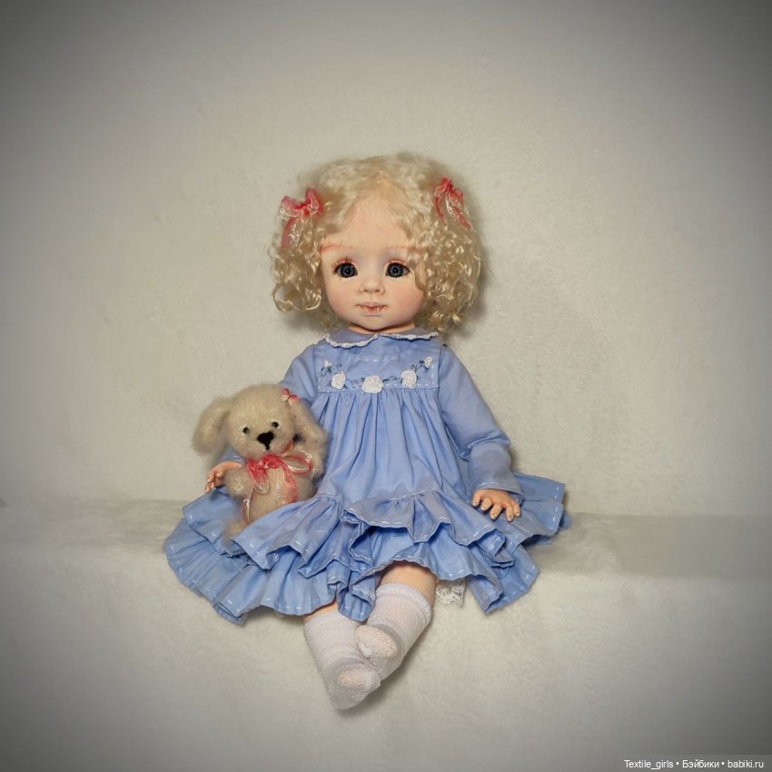Мира и Мирон — Авторские текстильные куклы: Вальдорфские (фото 6)
