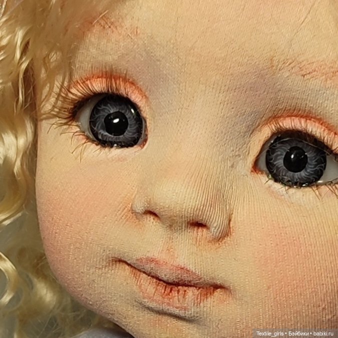 Мира и Мирон — Авторские текстильные куклы: Вальдорфские