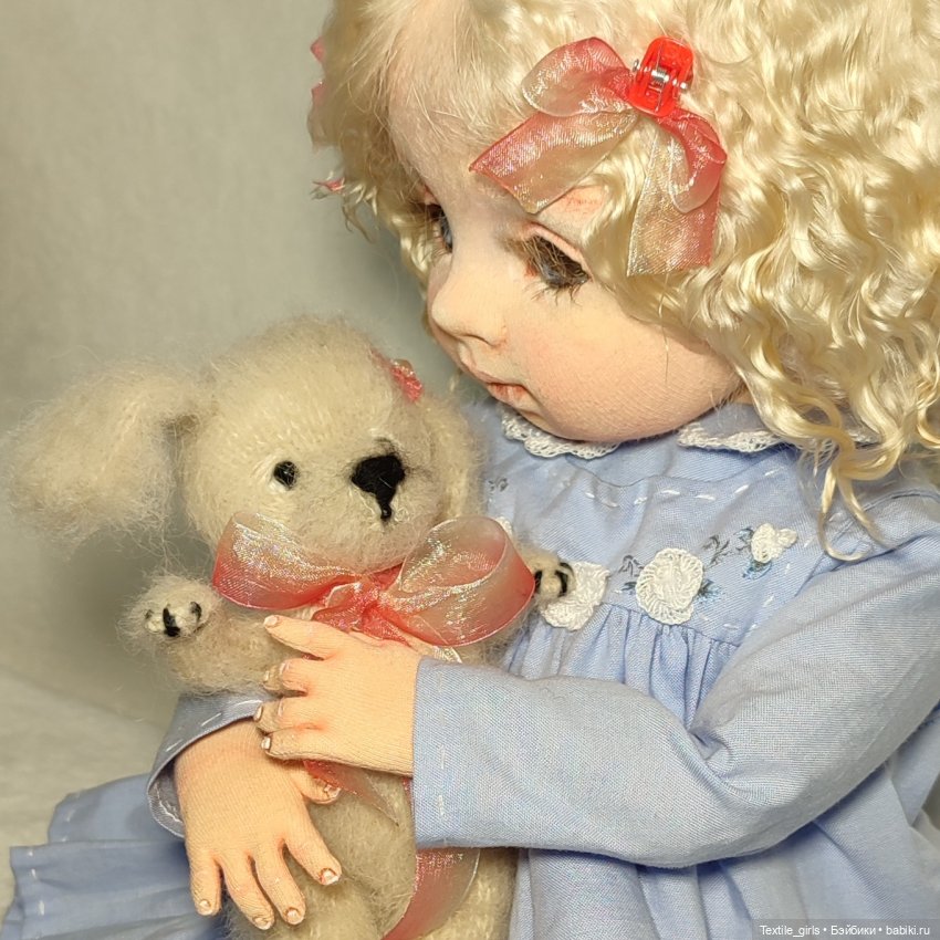 Мира и Мирон — Авторские текстильные куклы: Вальдорфские