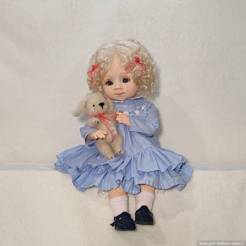 Мира и Мирон — Авторские текстильные куклы: Вальдорфские (фото 8)