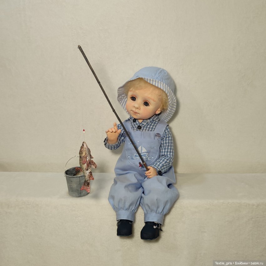 Мира и Мирон — Авторские текстильные куклы: Вальдорфские