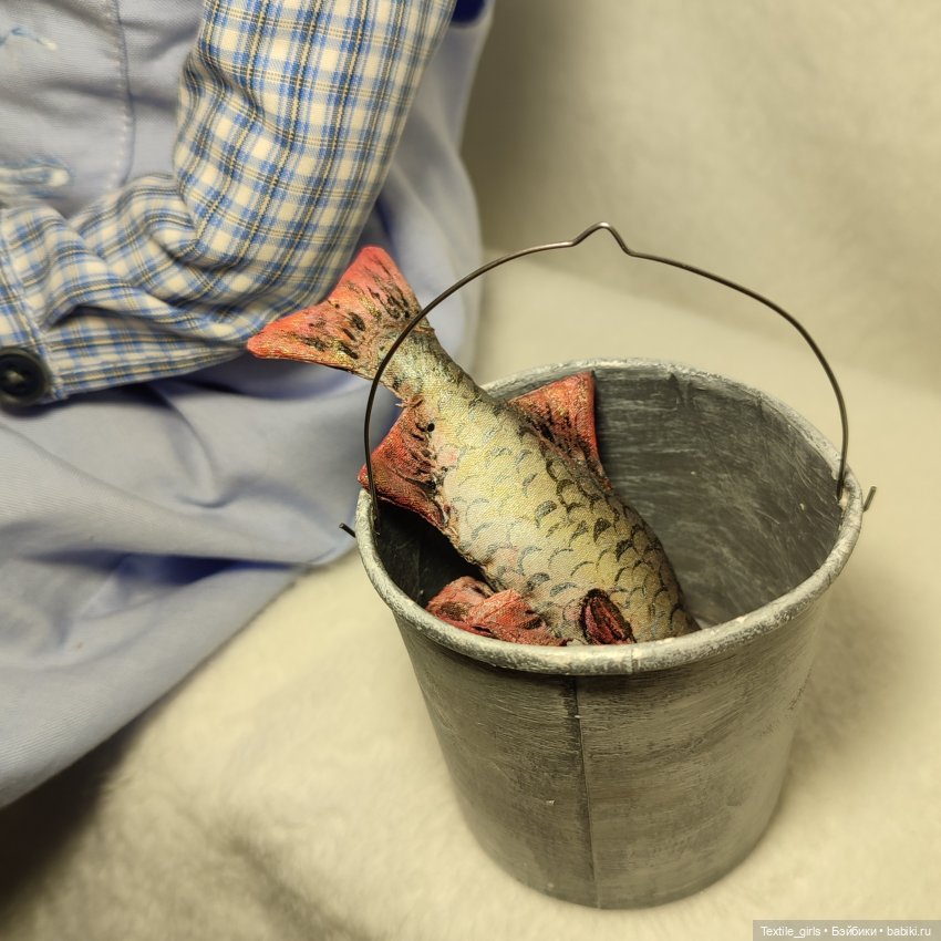 Мира и Мирон — Авторские текстильные куклы: Вальдорфские