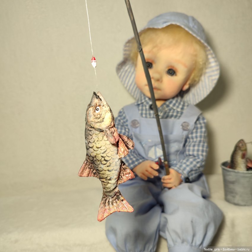 Мира и Мирон — Авторские текстильные куклы: Вальдорфские