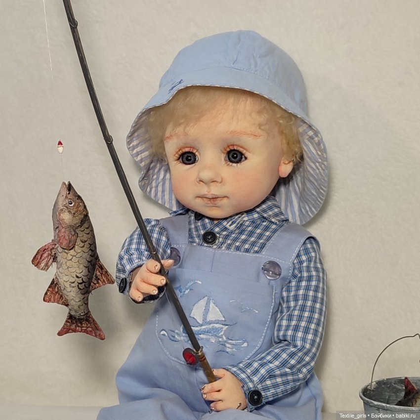 Мира и Мирон — Авторские текстильные куклы: Вальдорфские