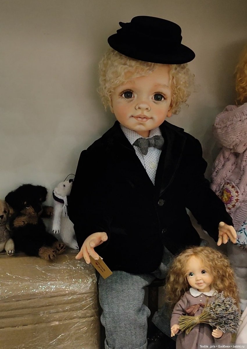 Мои работы с выставки — Выставки кукол и мишек Тедди: фоторепортажи (фото 7)