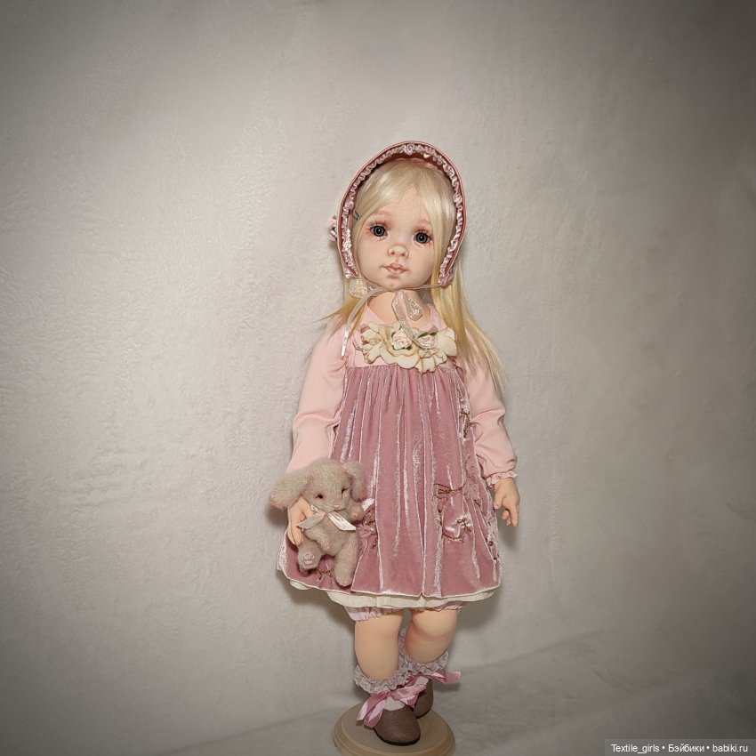 Мои работы с выставки — Выставки кукол и мишек Тедди: фоторепортажи (фото 3)