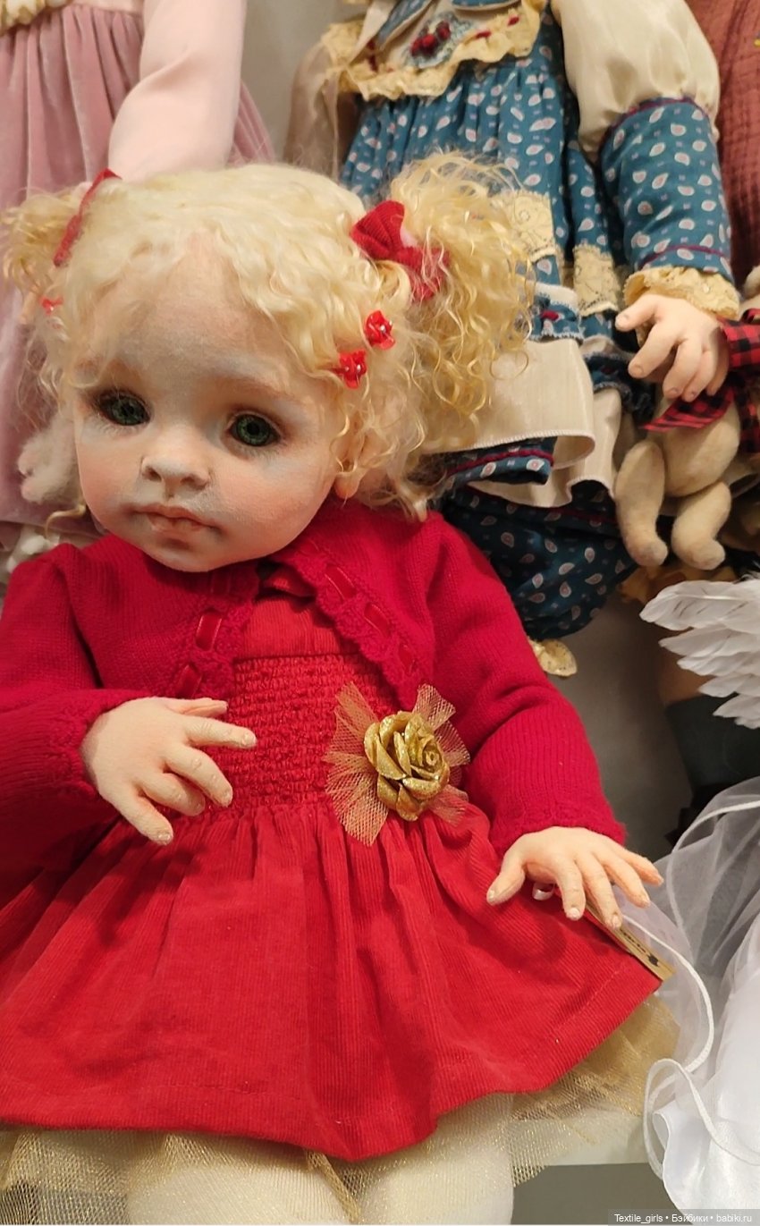 Мои работы с выставки — Выставки кукол и мишек Тедди: фоторепортажи (фото 9)