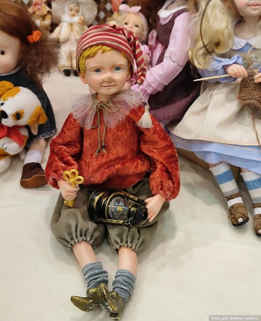 Мои работы с выставки — Выставки кукол и мишек Тедди: фоторепортажи