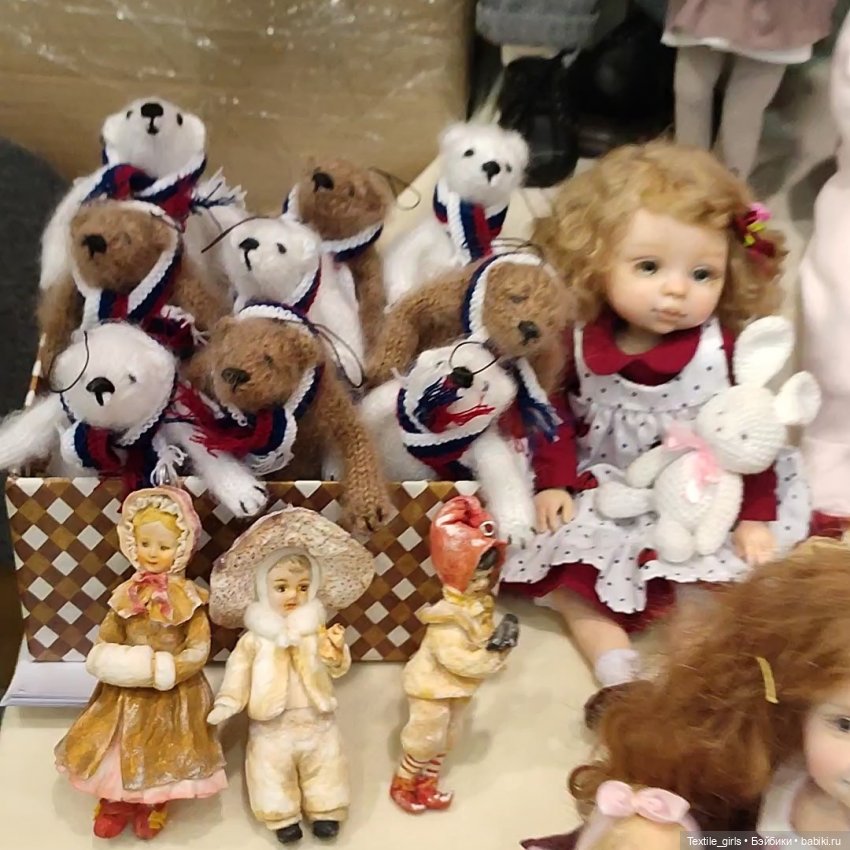 Мои работы с выставки — Выставки кукол и мишек Тедди: фоторепортажи