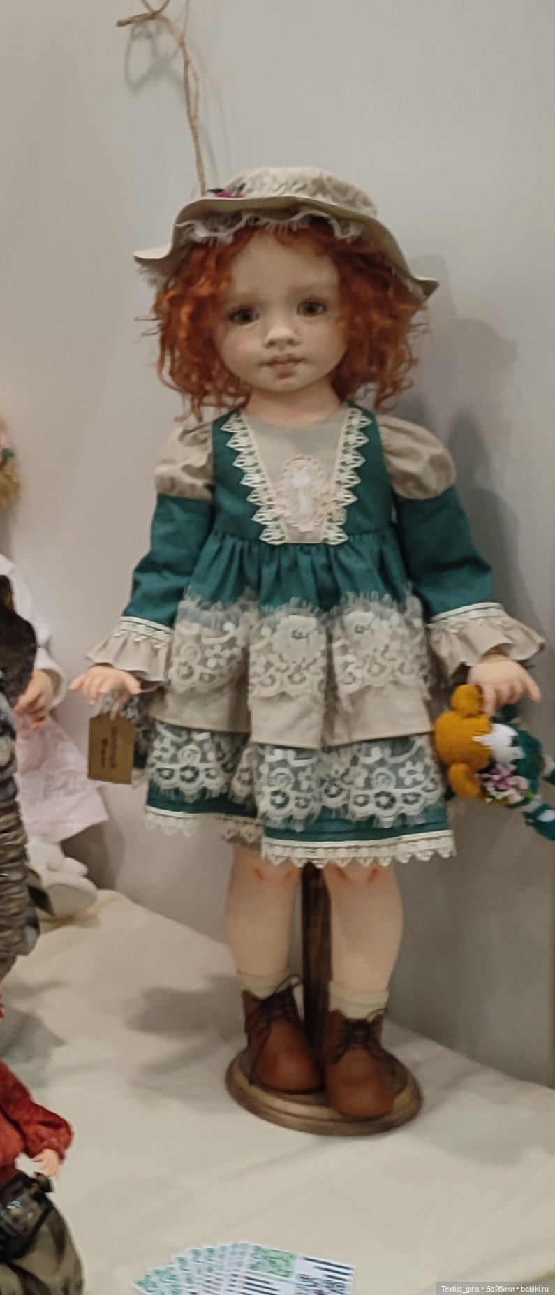 Мои работы с выставки — Выставки кукол и мишек Тедди: фоторепортажи