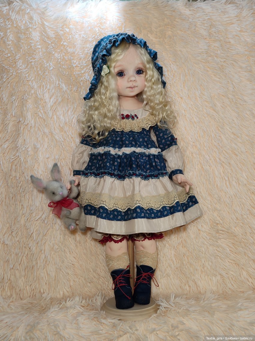 Мои работы с выставки — Выставки кукол и мишек Тедди: фоторепортажи (фото 4)