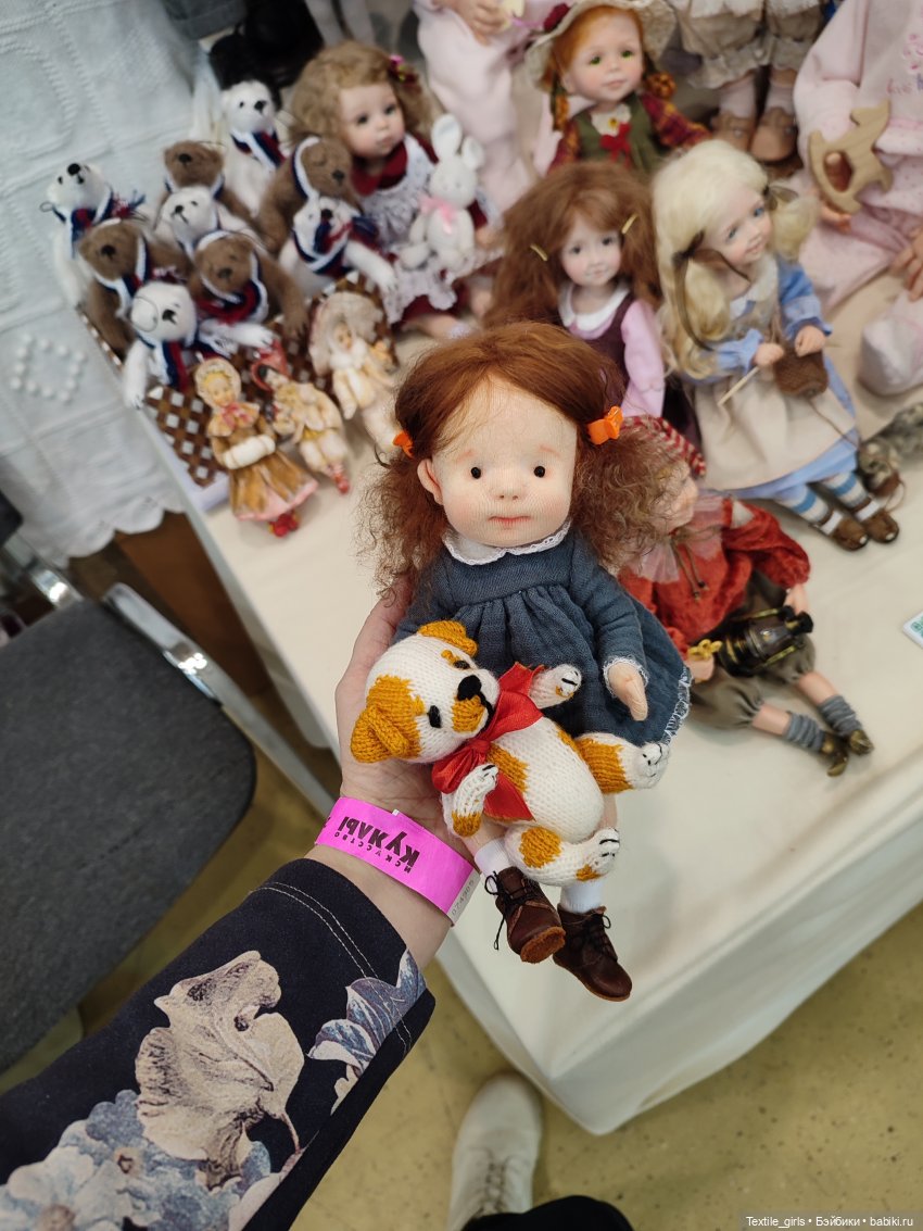 Мои работы с выставки — Выставки кукол и мишек Тедди: фоторепортажи