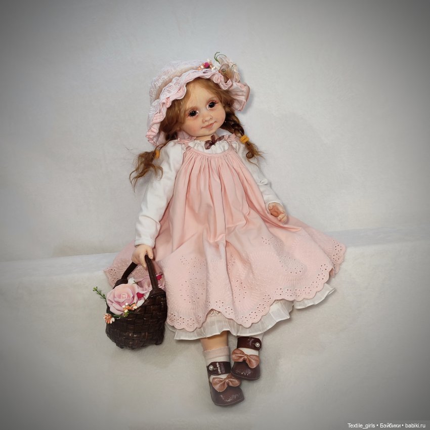 Мои работы с выставки — Выставки кукол и мишек Тедди: фоторепортажи (фото 6)