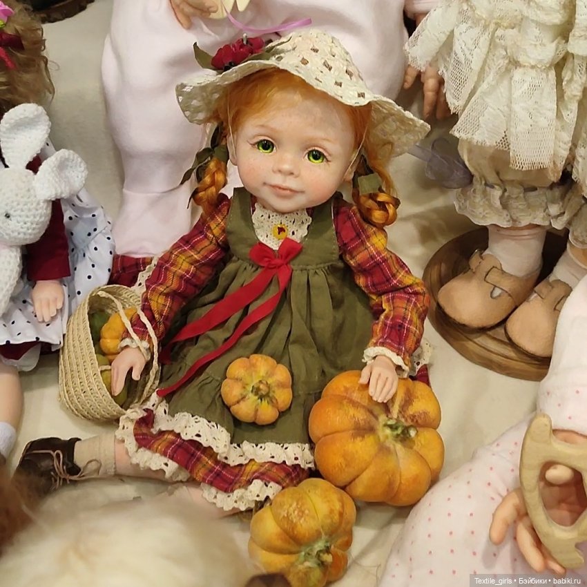 Мои работы с выставки — Выставки кукол и мишек Тедди: фоторепортажи