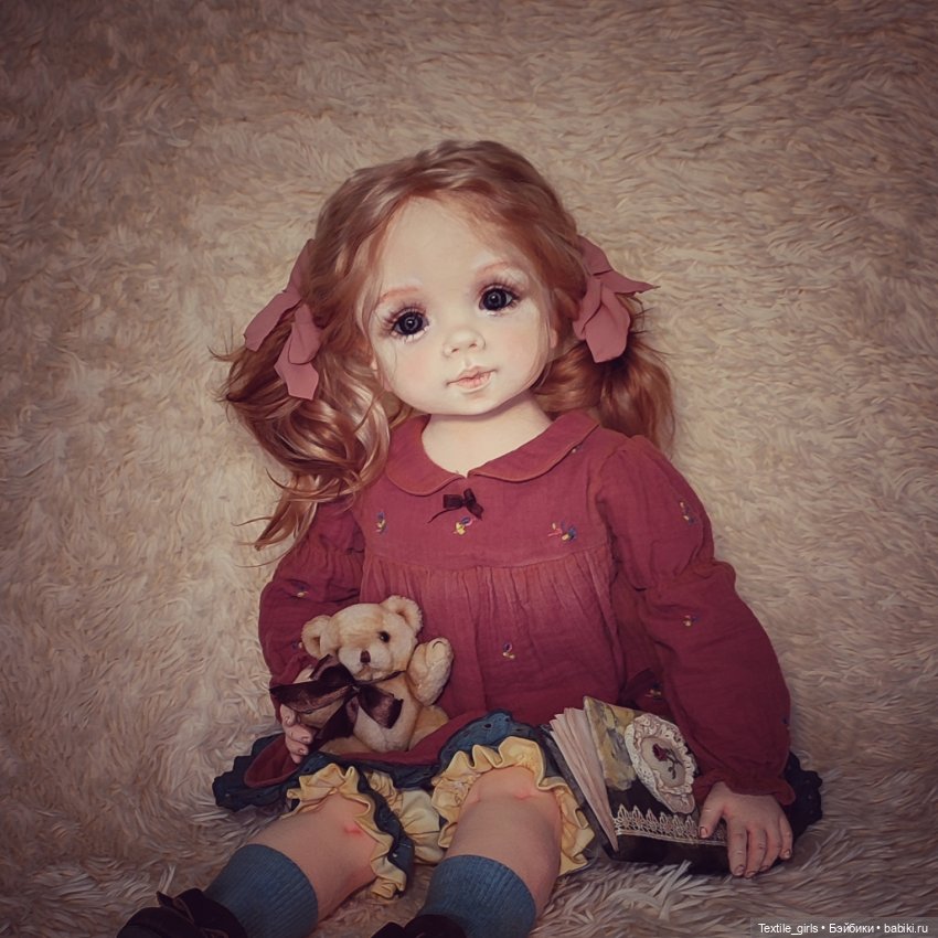 Мои работы с выставки — Выставки кукол и мишек Тедди: фоторепортажи (фото 2)