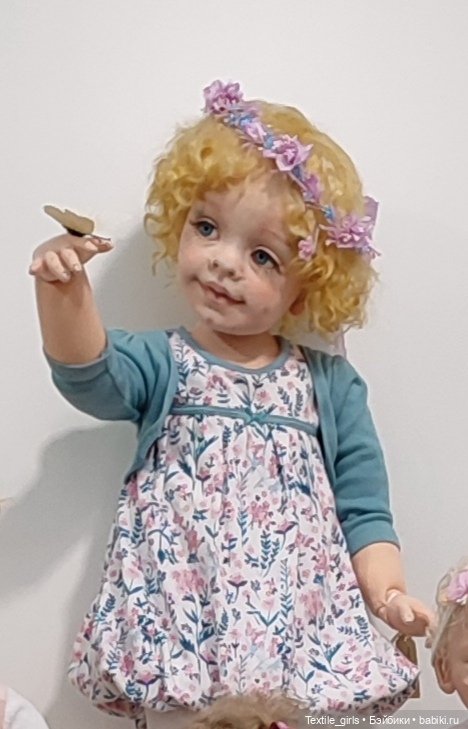 Мои работы с выставки — Выставки кукол и мишек Тедди: фоторепортажи