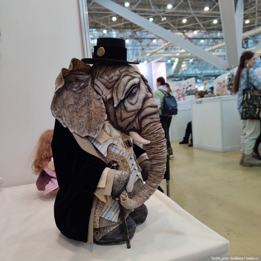 Мои работы с выставки — Выставки кукол и мишек Тедди: фоторепортажи