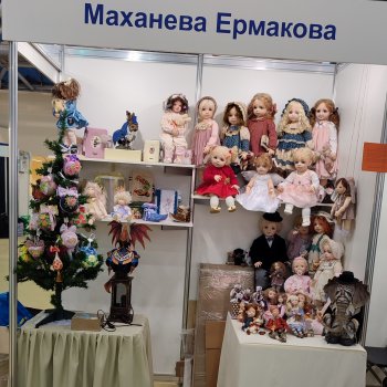 Мои работы с выставки