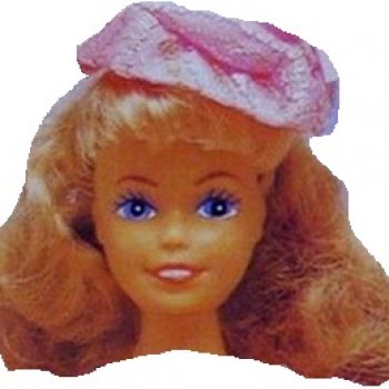 7. "Китайская Барби - Джесси". Интересная  история...