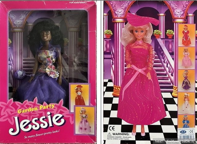 7. "Китайская Барби - Джесси". Интересная история (фото 4)