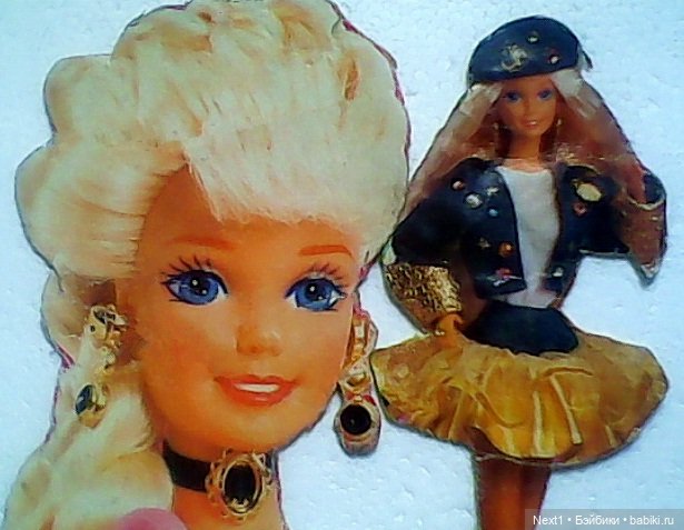 Жевательная резинка "Барби мода 95" (фото 3)