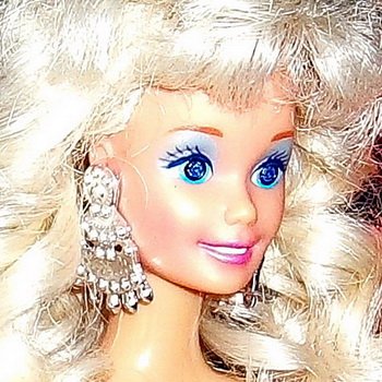 Sparkle Eyes Barbie 1991 - обреченная стать Звездой.