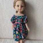 Паола Рейна одежда, платье для кукол