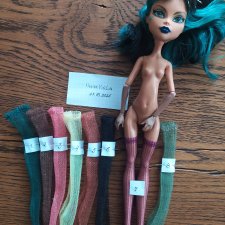 Монстер Хай (Monster High) одежда, чулки