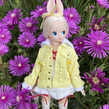 Преображение зайки Redberry в моей коллекции ~