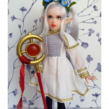 Воплотила мечту в реальность, а точнее в ооак 😏