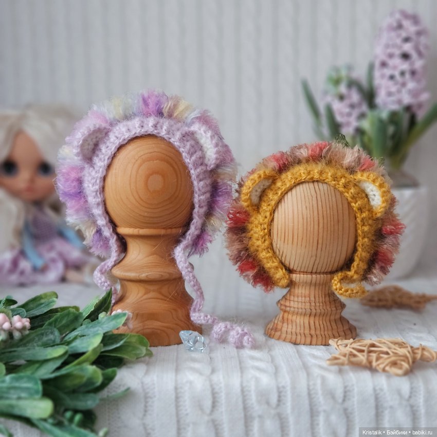 Авторская одежда для кукол - Blythehats
