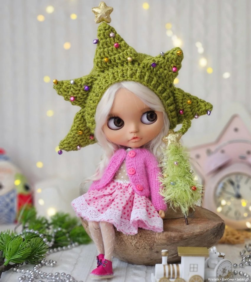 Авторская одежда для кукол - Blythehats