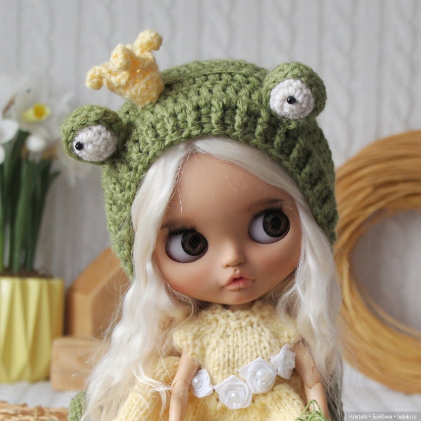 Авторская одежда для кукол - Blythehats