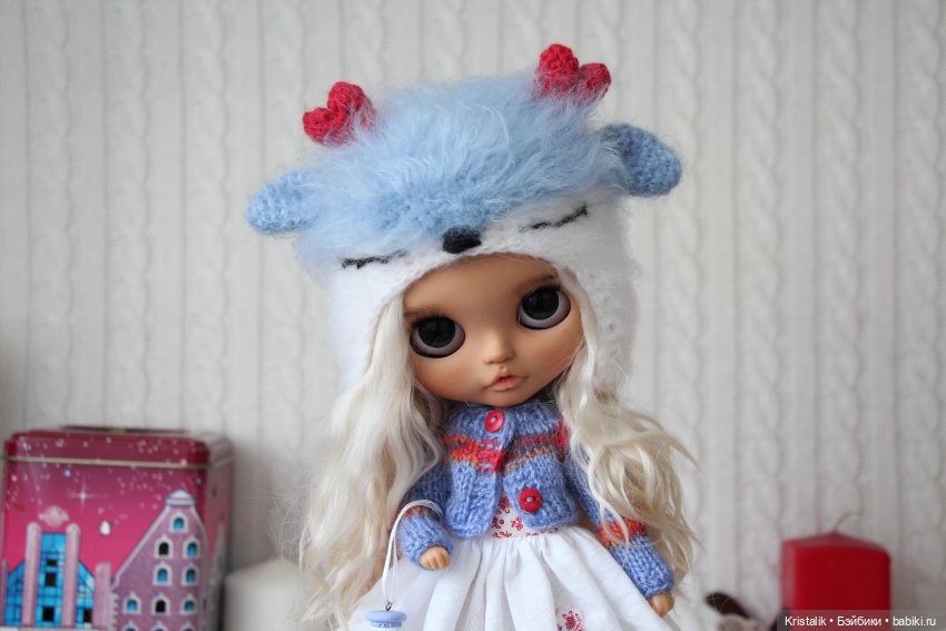 Авторская одежда для кукол - Blythehats
