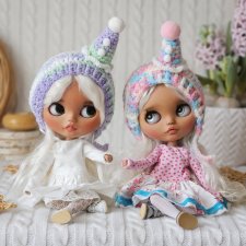 Шапочки для blythe