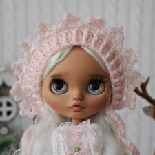 Шапочки для Blythe
