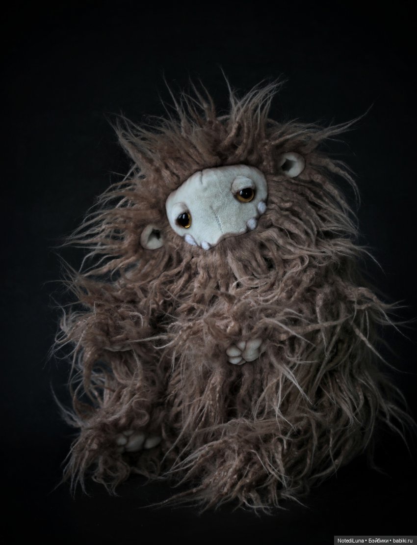 Авторские игрушки - Лунина Нюся LunA