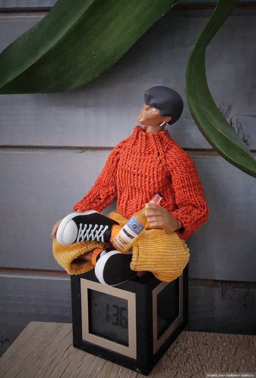 Лунина Нюся LunA — Авторские Тедди (фото 3)